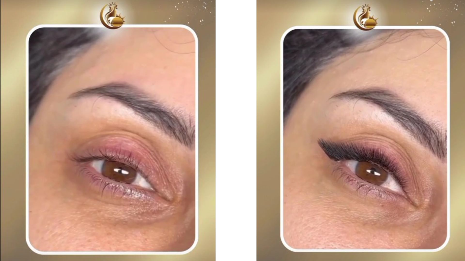کاشت مژه در کرمانشاه با مهشید مرادی در سالن زیبایی اینور